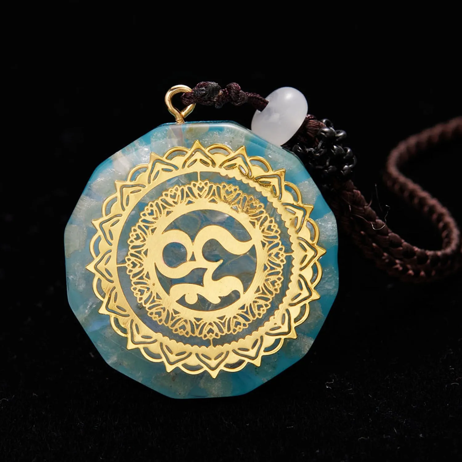 Orgone Amulet 7 Chakras Pendant Necklace