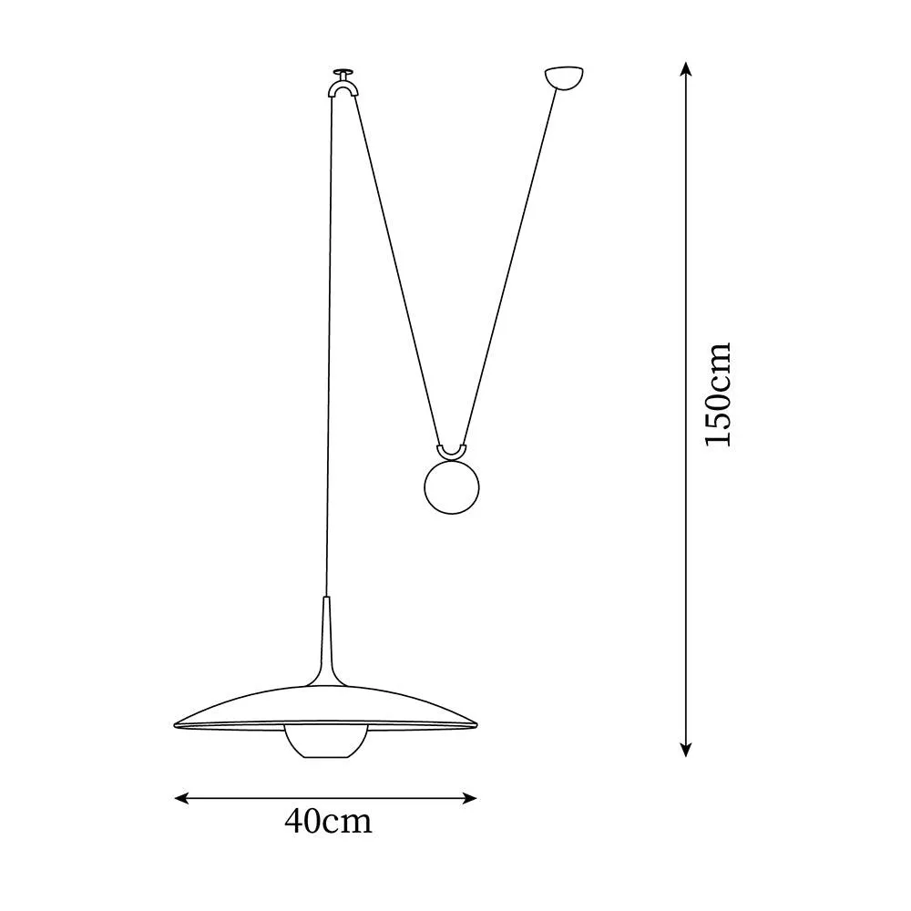 Oscar Pendant Lamp