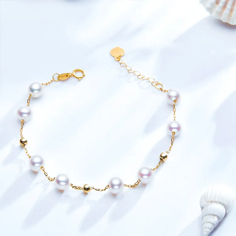 Pair Tincup Freshwater Bracelet
