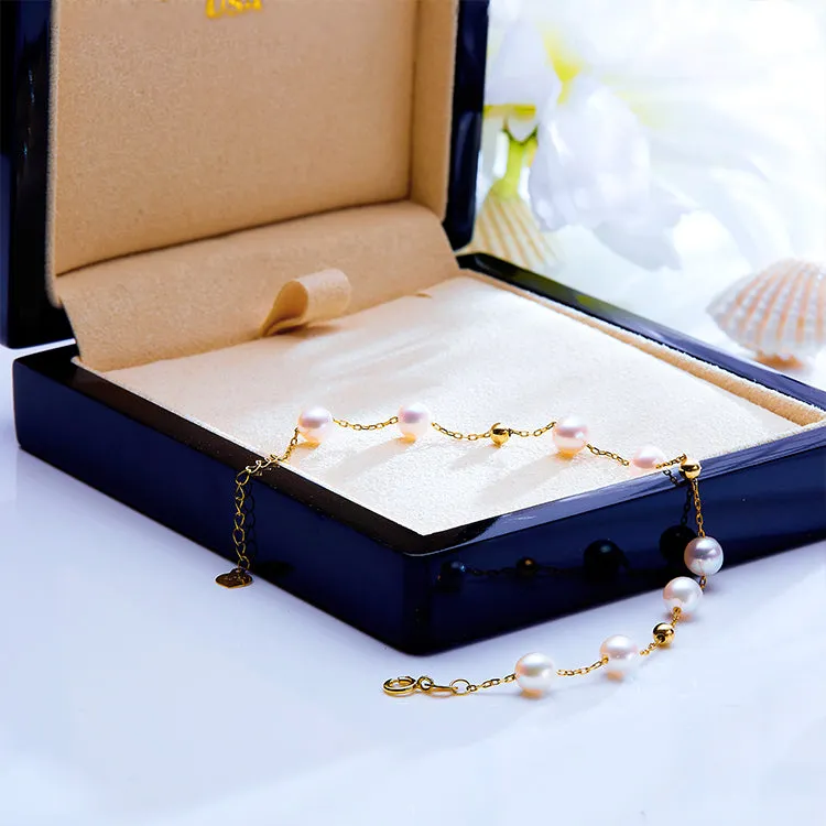 Pair Tincup Freshwater Bracelet
