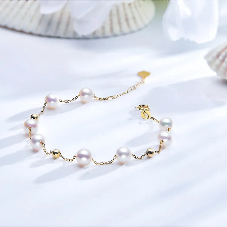 Pair Tincup Freshwater Bracelet