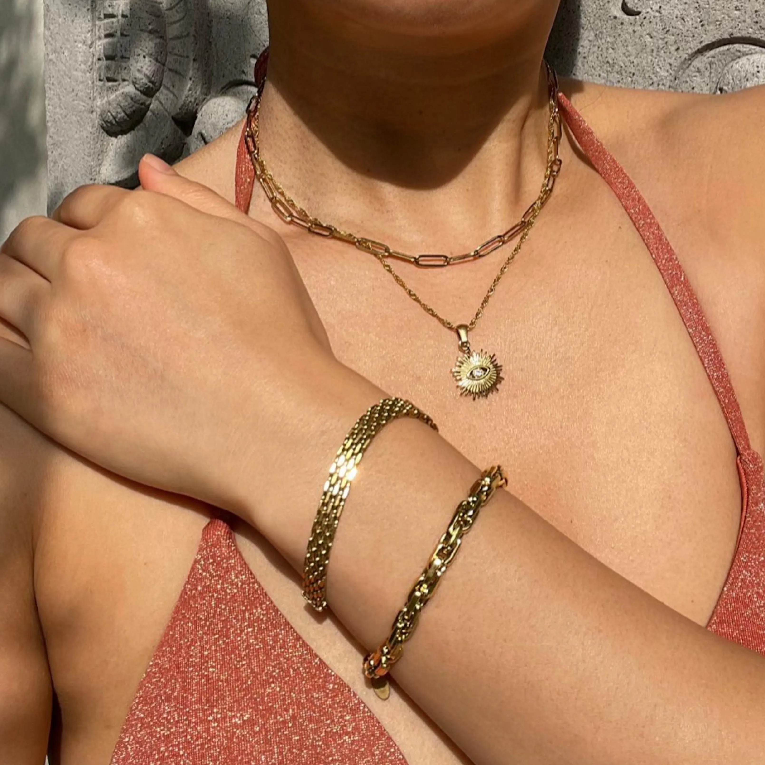 Paperclip Chain Necklace