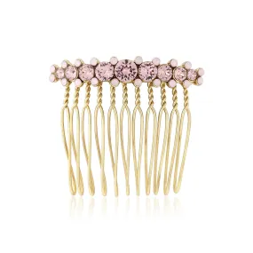 Paradise Pink Hair Comb