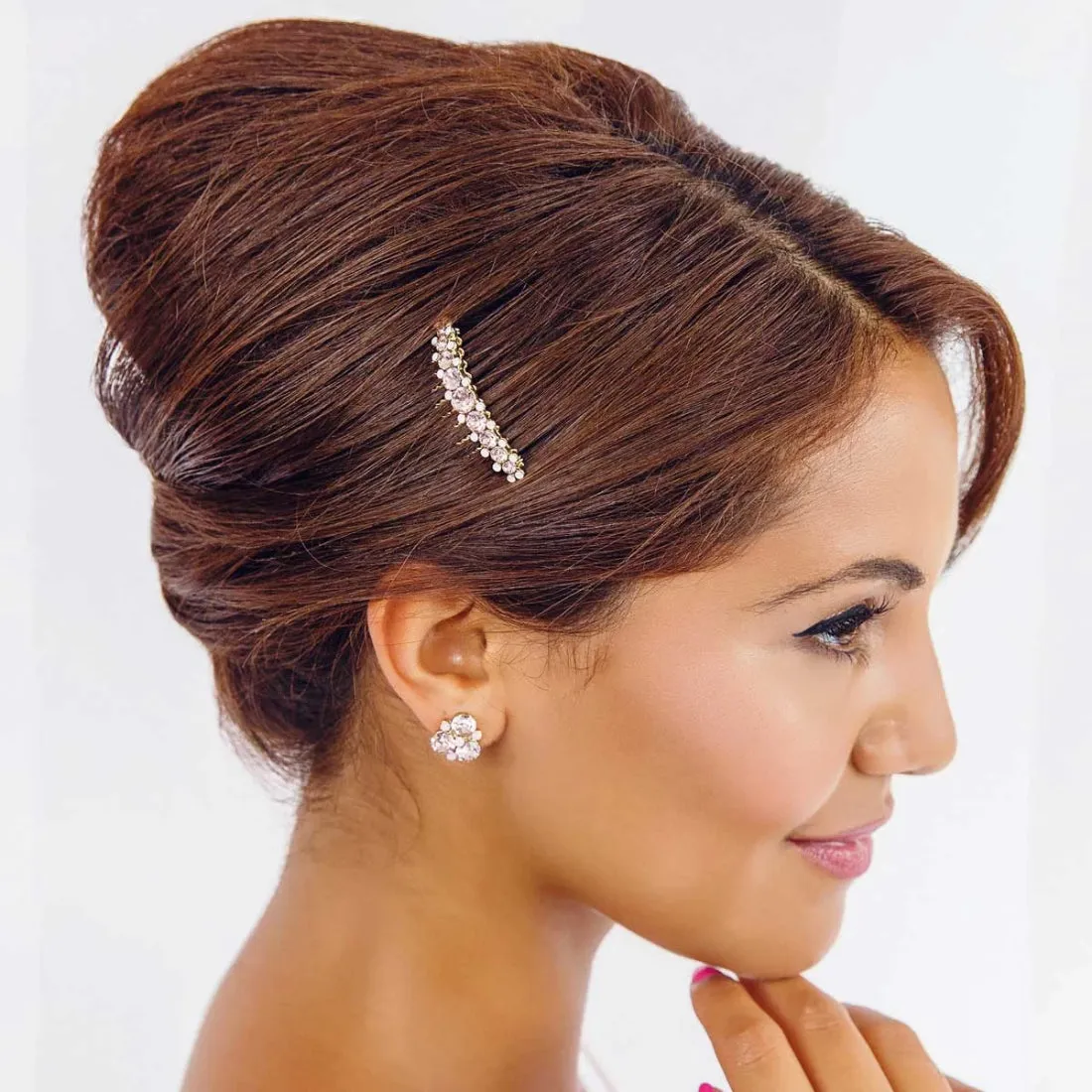 Paradise Pink Hair Comb
