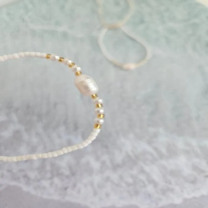 Pearl Bracelet | Beach Jewelry | Sandy Toes Beachwear