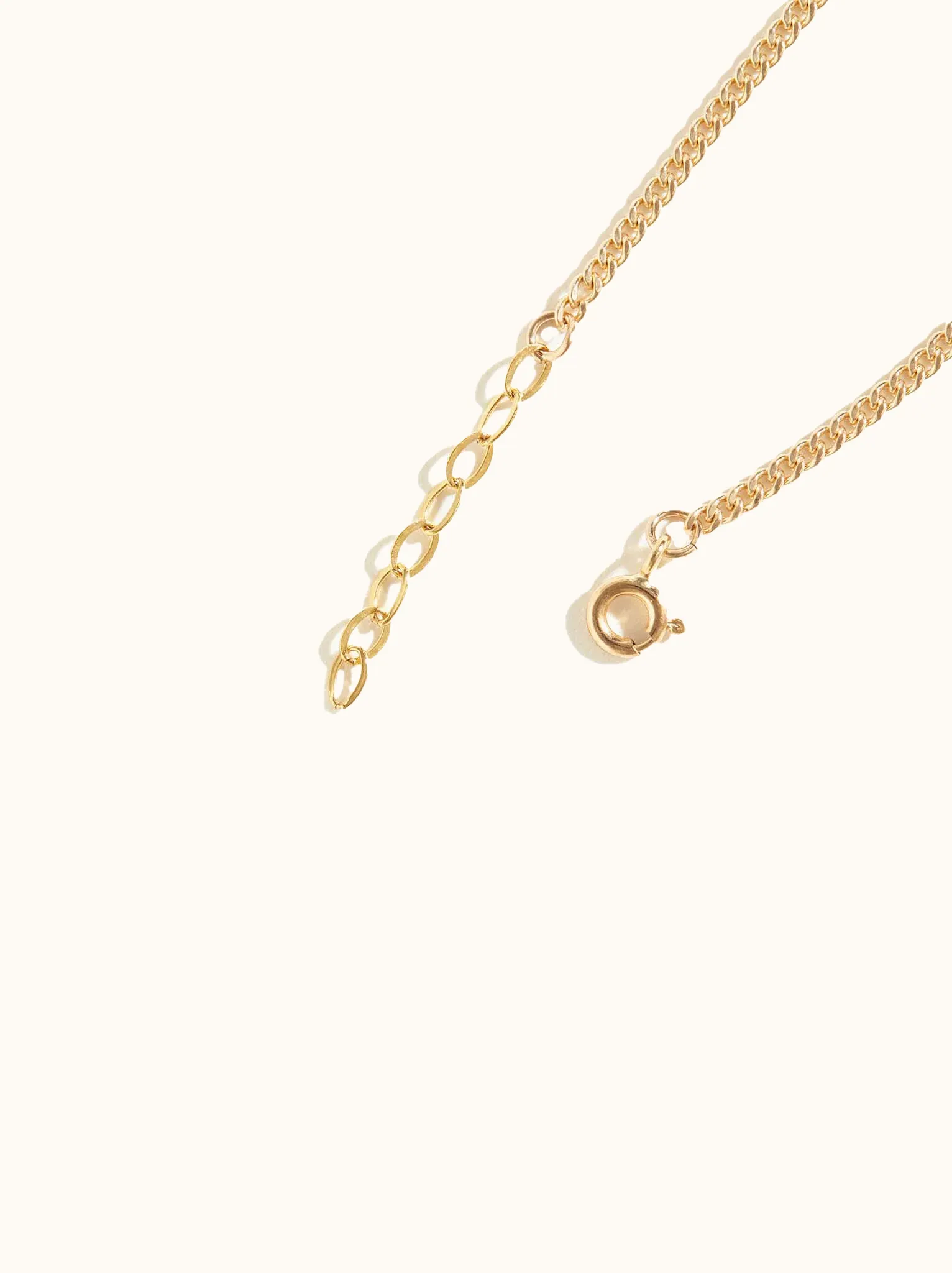 Pearl Curb Chain Bracelet
