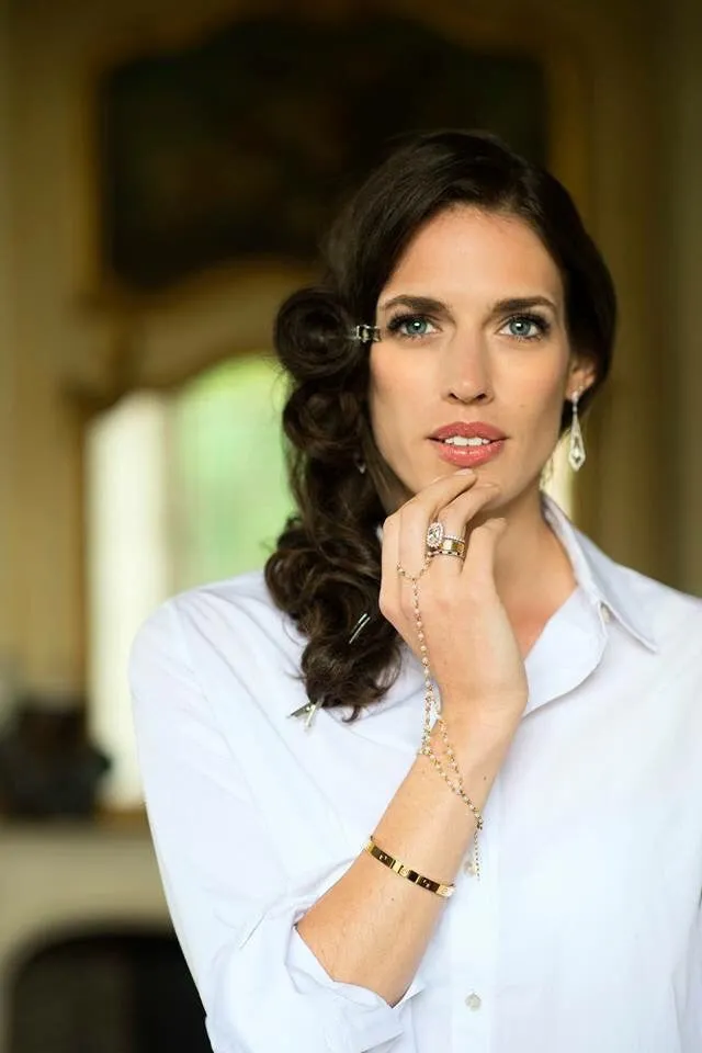 Pearl Hand Chain- ring, bracelet combination