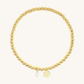 Pearl Staple Bracelet - Stone of Potential
