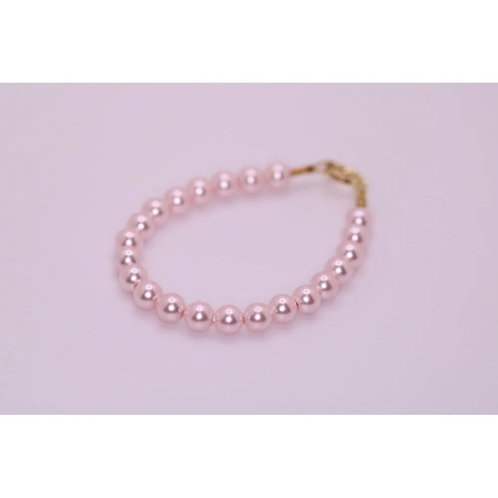 Pearls N Jewels Pink Pearl Bracelet