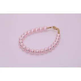 Pearls N Jewels Pink Pearl Bracelet