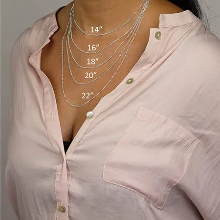 Personalised Infinity Name Necklace - Silver