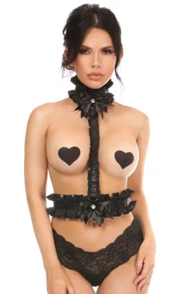 Pinstripe Single Strap Body Harness