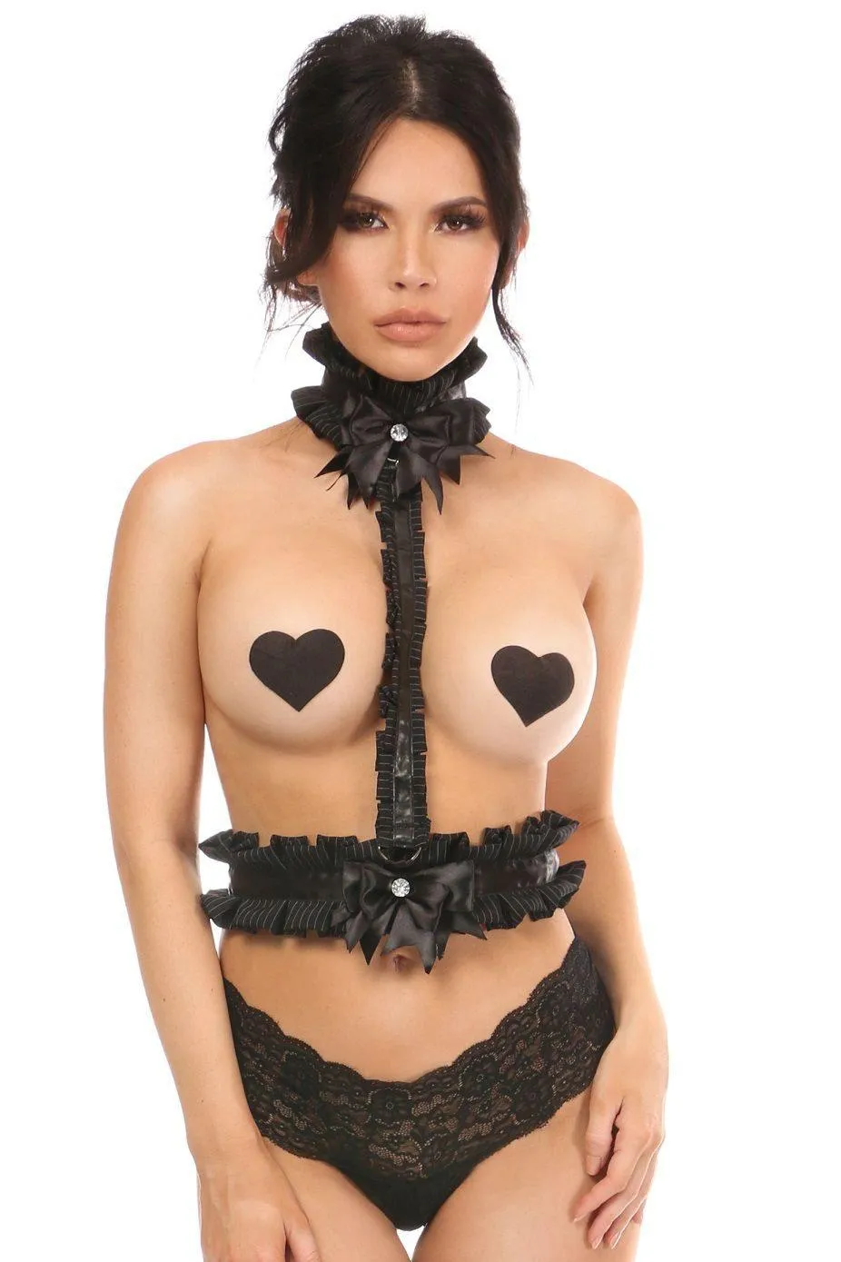 Pinstripe Single Strap Body Harness