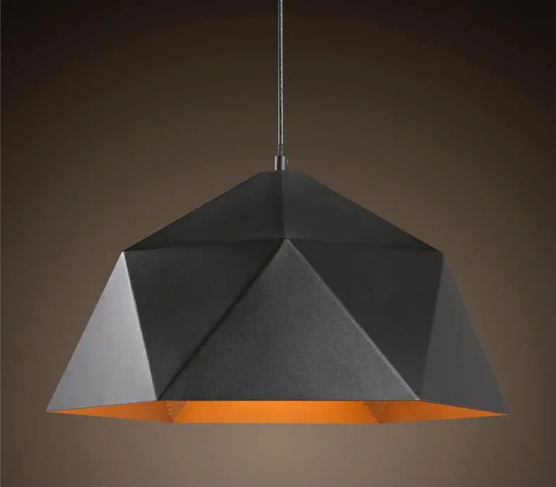 Polymona Geometric Pendant Lamp