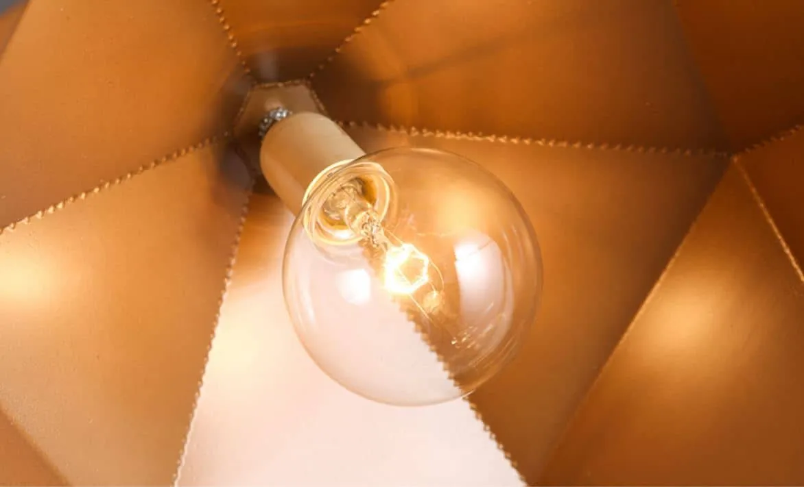 Polymona Geometric Pendant Lamp