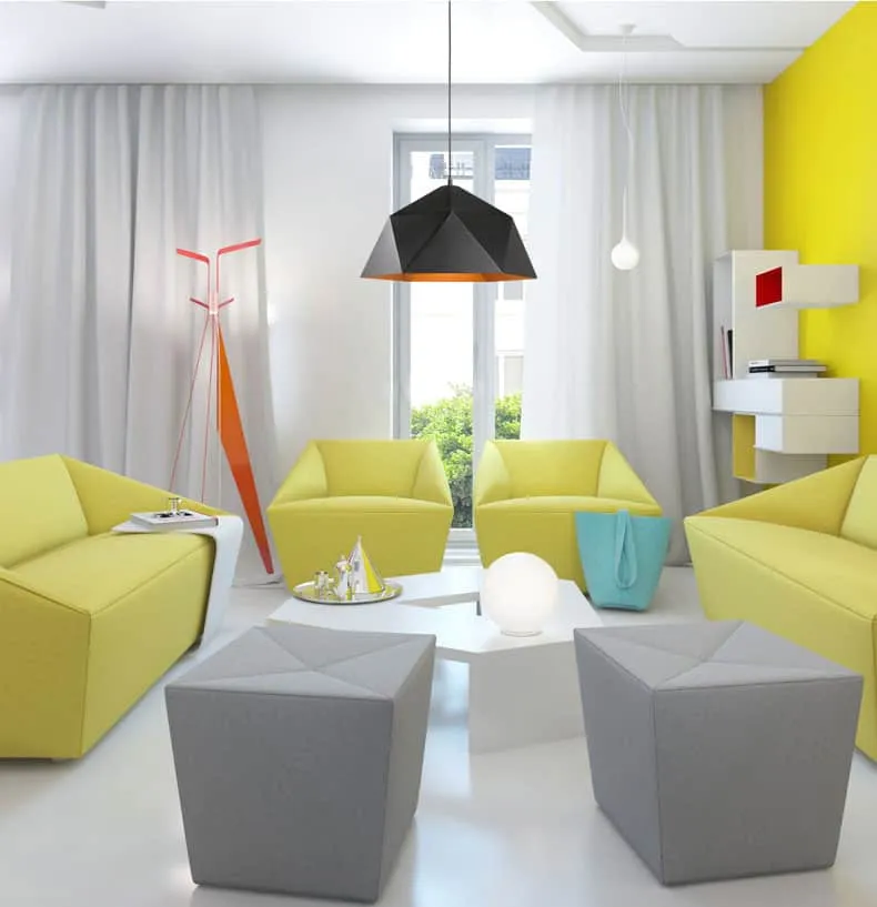 Polymona Geometric Pendant Lamp