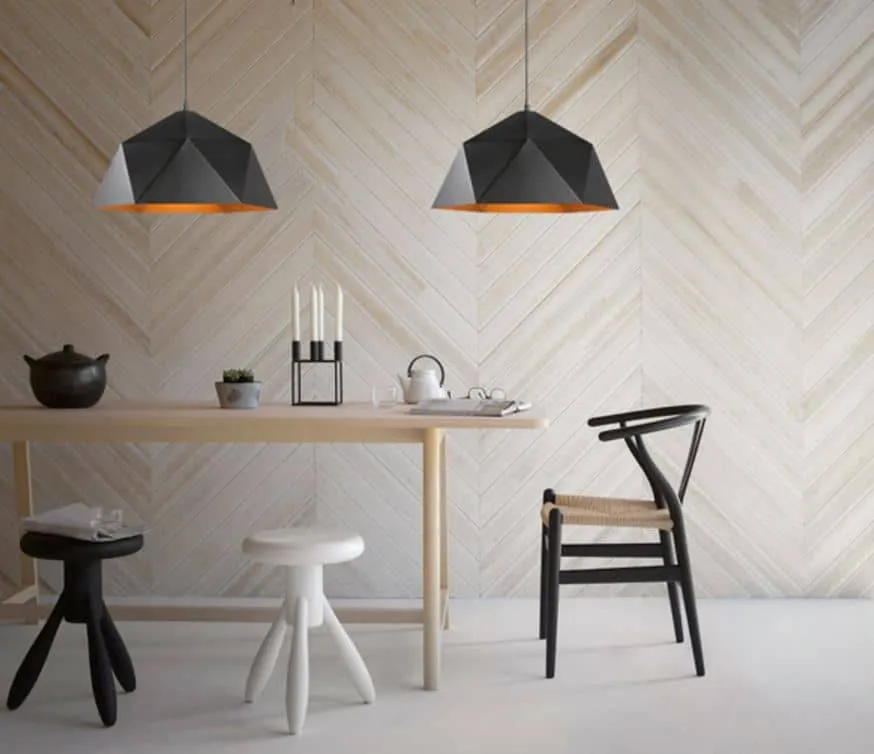 Polymona Geometric Pendant Lamp