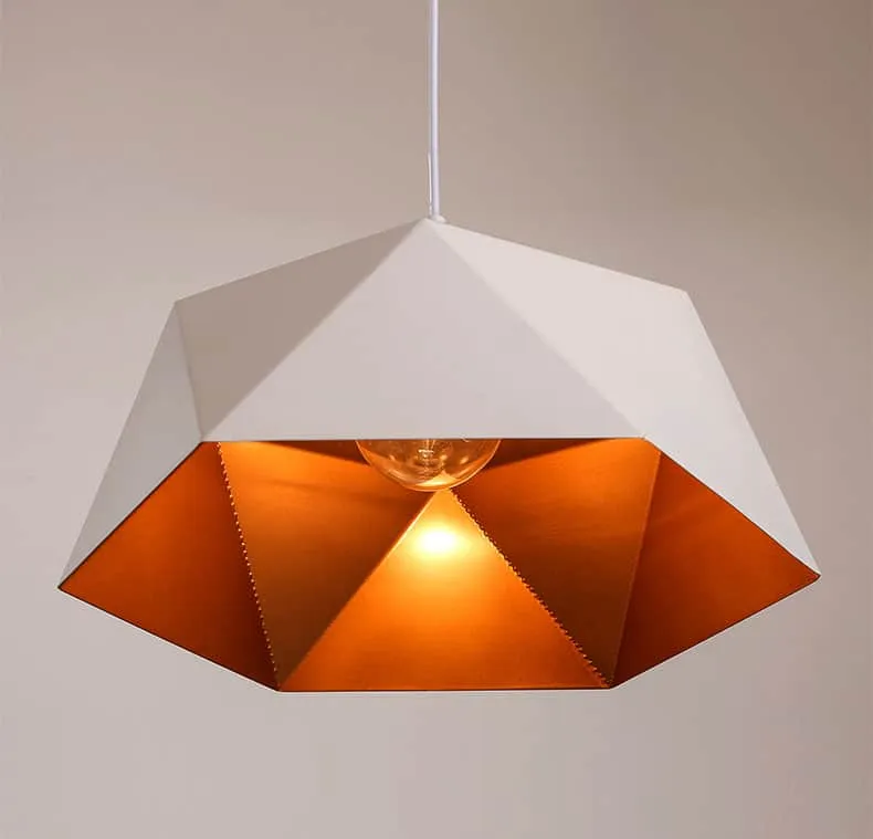 Polymona Geometric Pendant Lamp