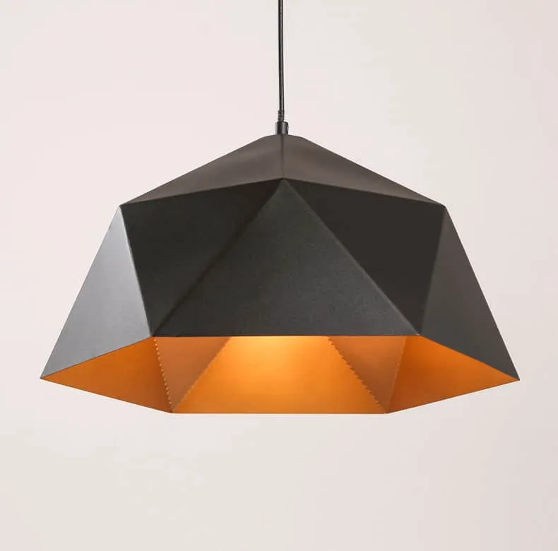 Polymona Geometric Pendant Lamp