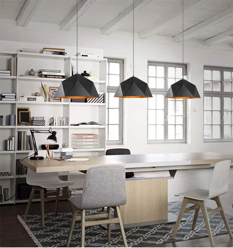 Polymona Geometric Pendant Lamp