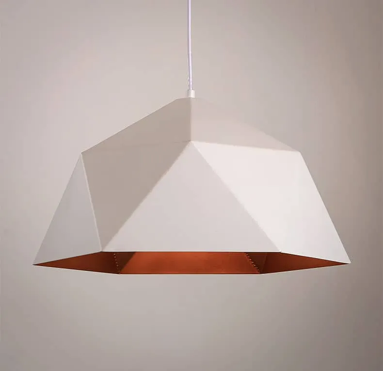 Polymona Geometric Pendant Lamp