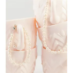 Precious Pearls Jewelry Set in Silver