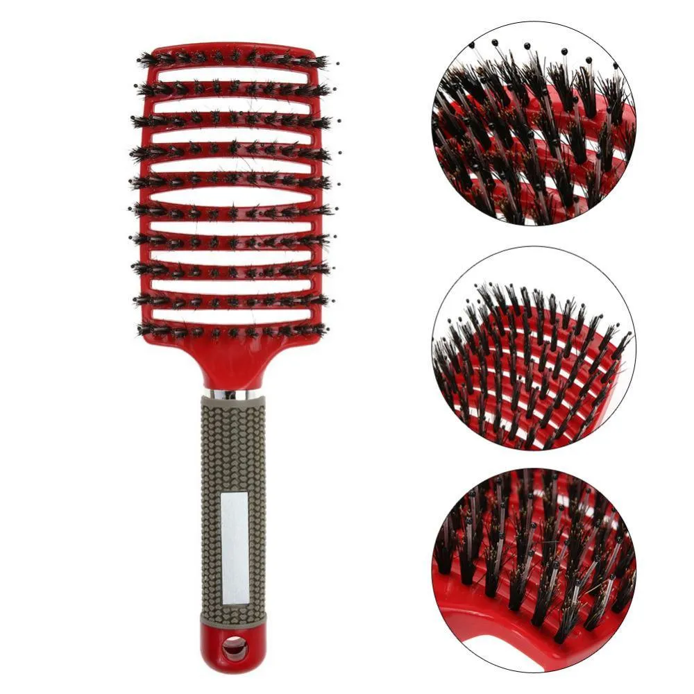 Professional Comb Nylon Tangle Hair Brush