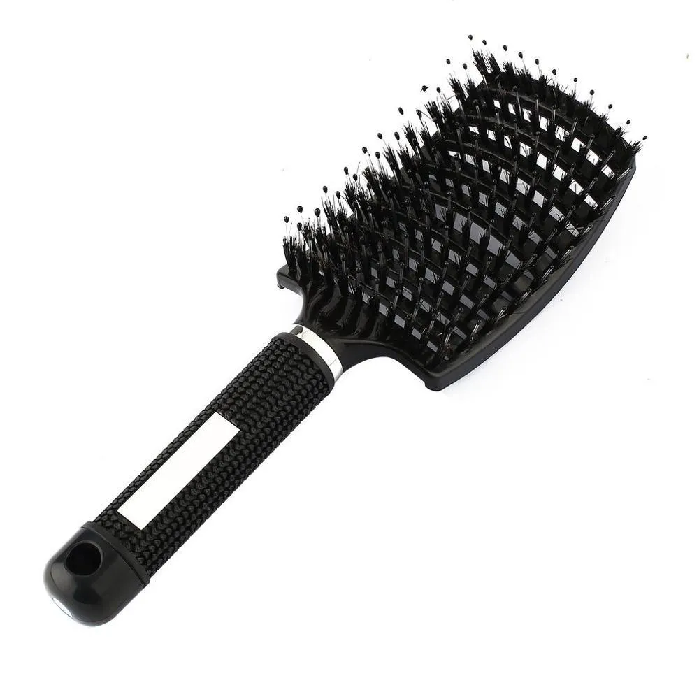 Professional Comb Nylon Tangle Hair Brush