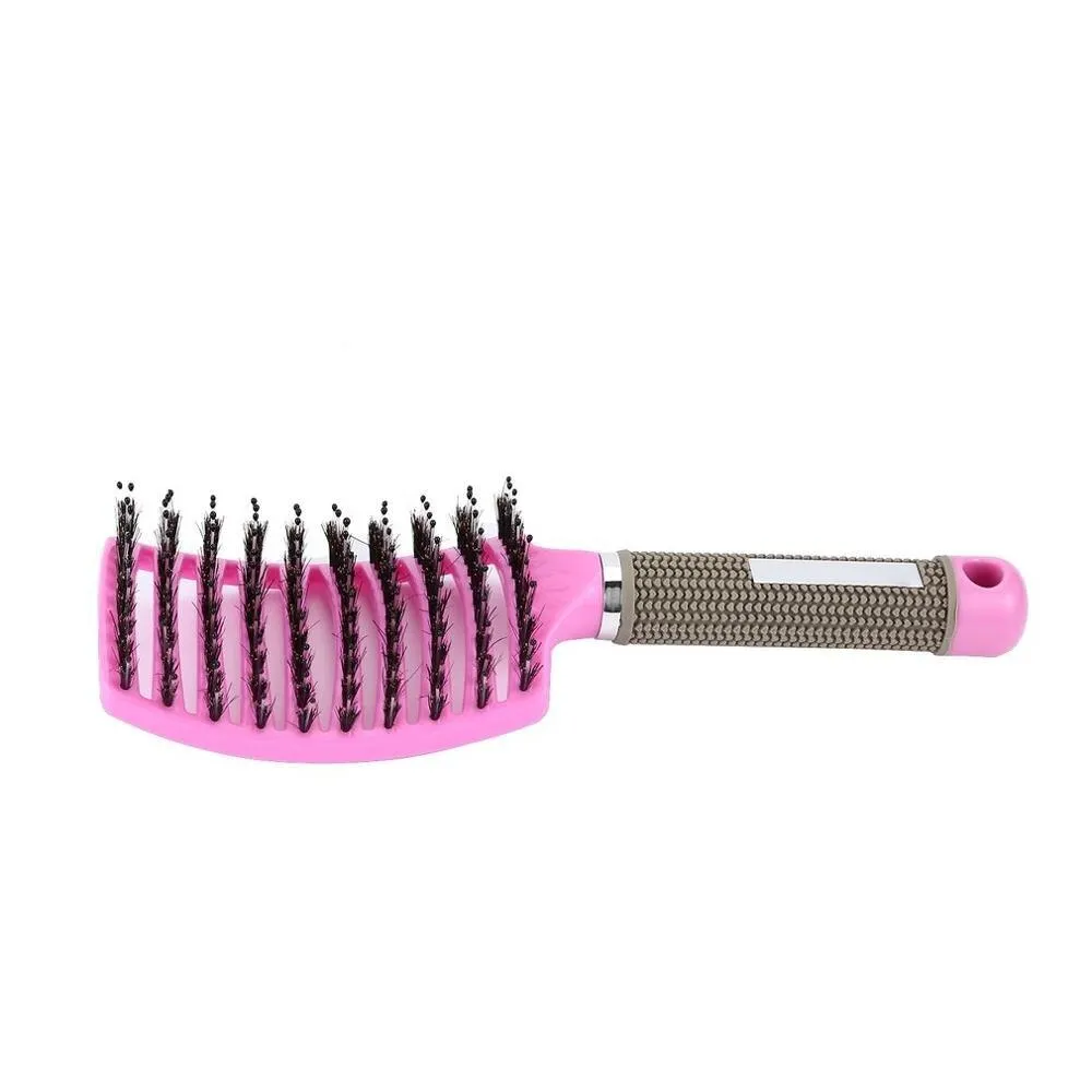Professional Comb Nylon Tangle Hair Brush
