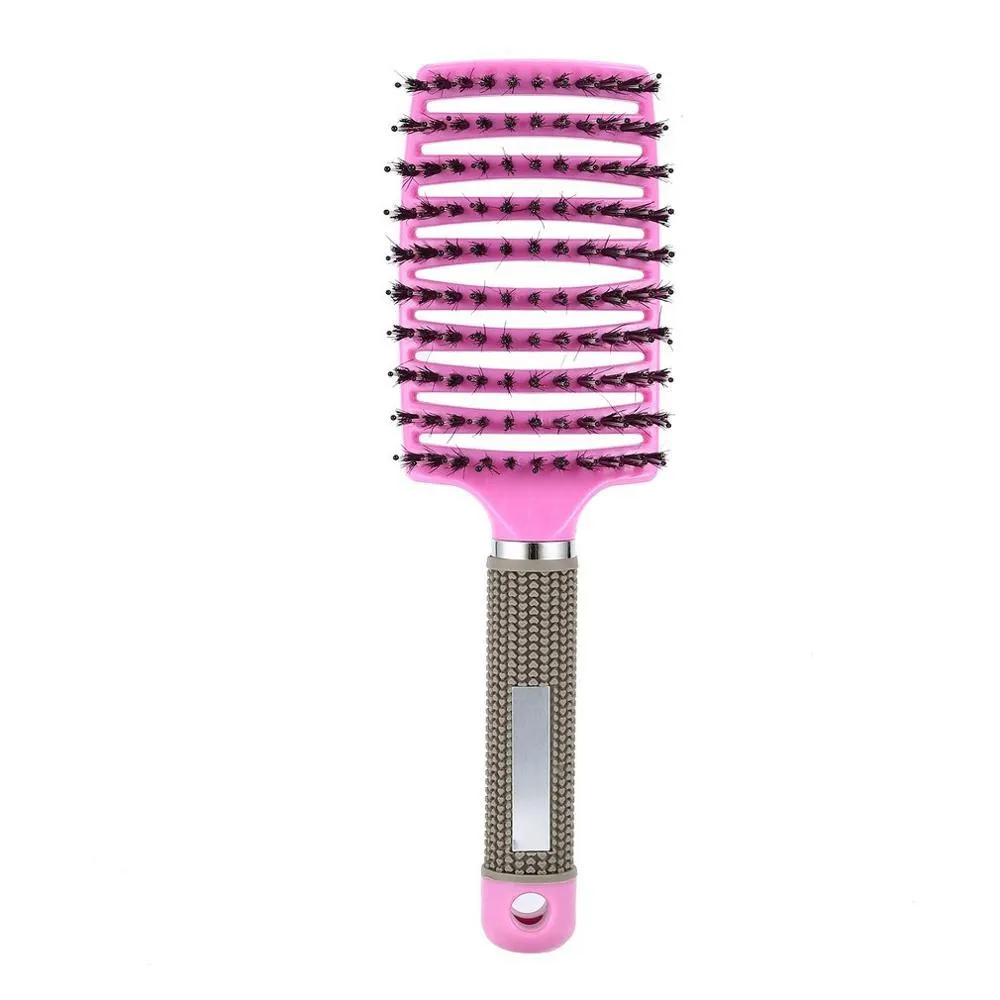 Professional Comb Nylon Tangle Hair Brush
