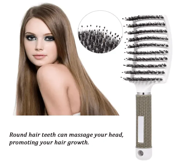 Professional Comb Nylon Tangle Hair Brush