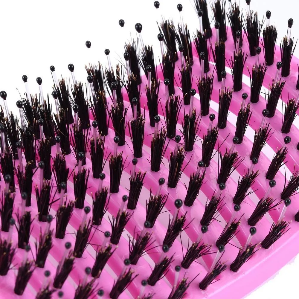 Professional Comb Nylon Tangle Hair Brush