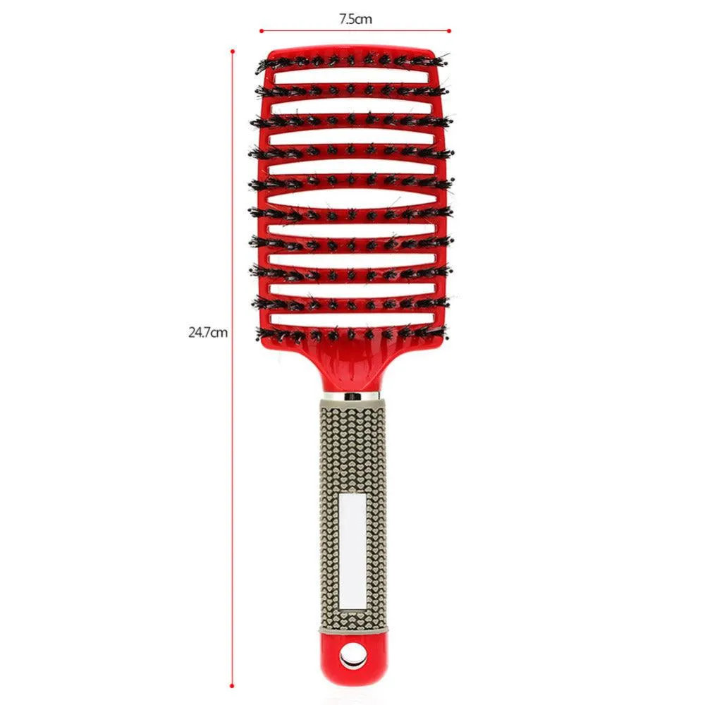 Professional Comb Nylon Tangle Hair Brush