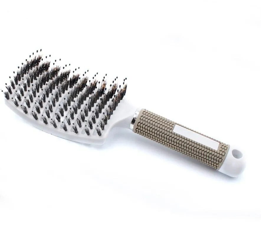 Professional Comb Nylon Tangle Hair Brush