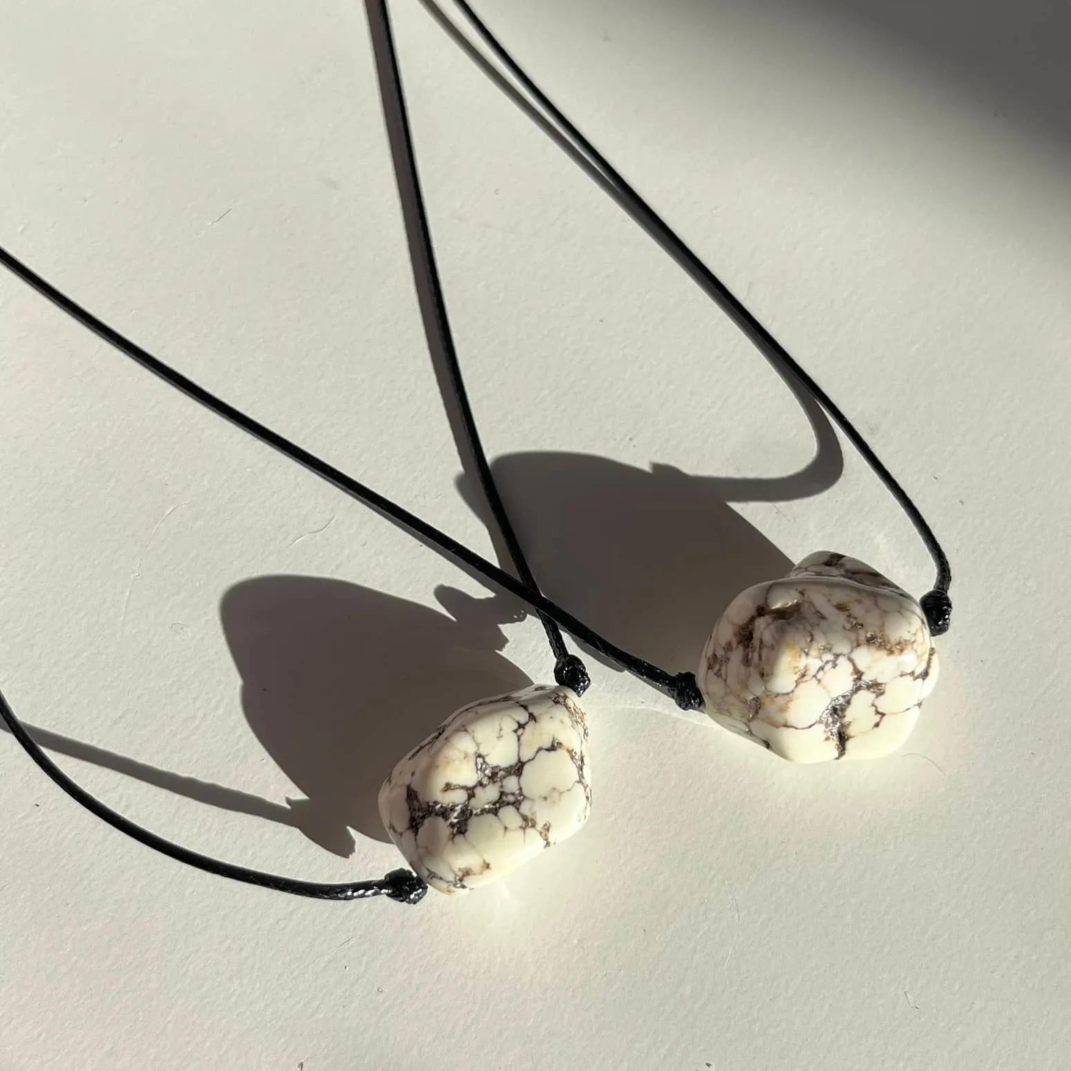 Protection Pendant - Howlite