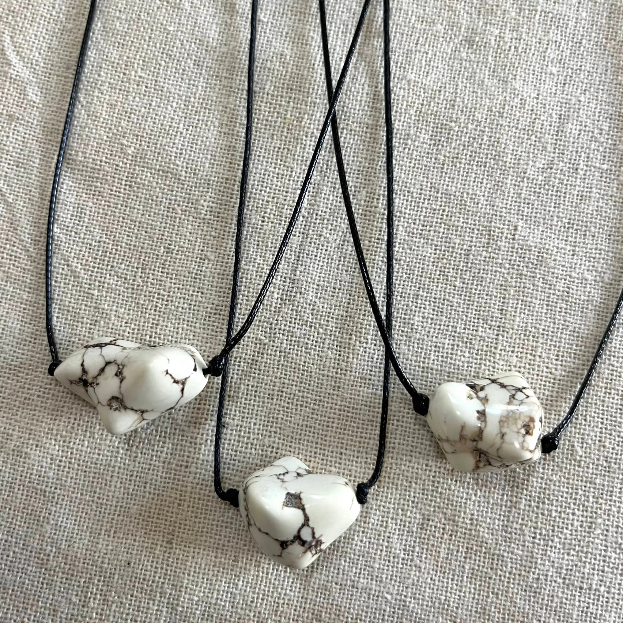 Protection Pendant - Howlite