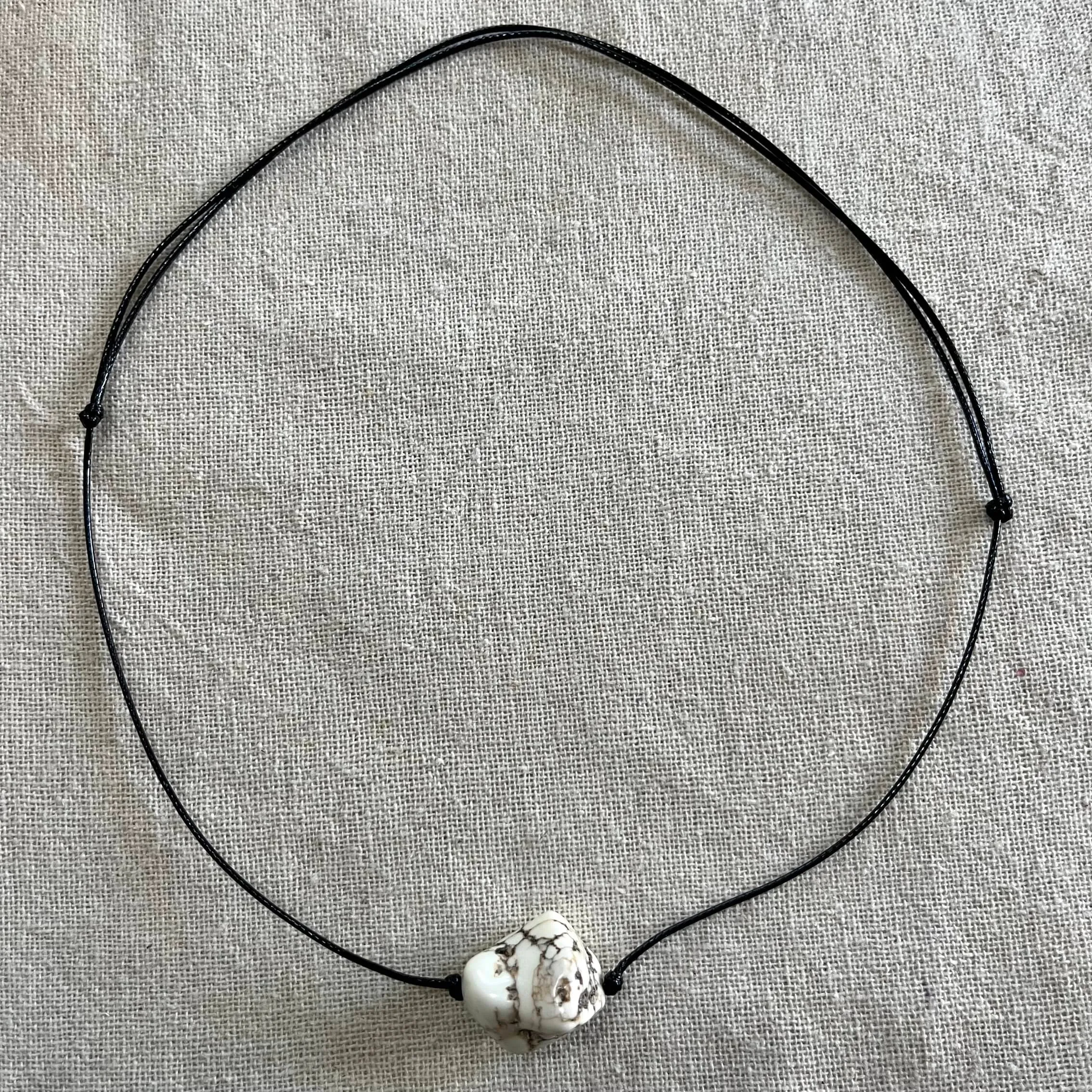 Protection Pendant - Howlite