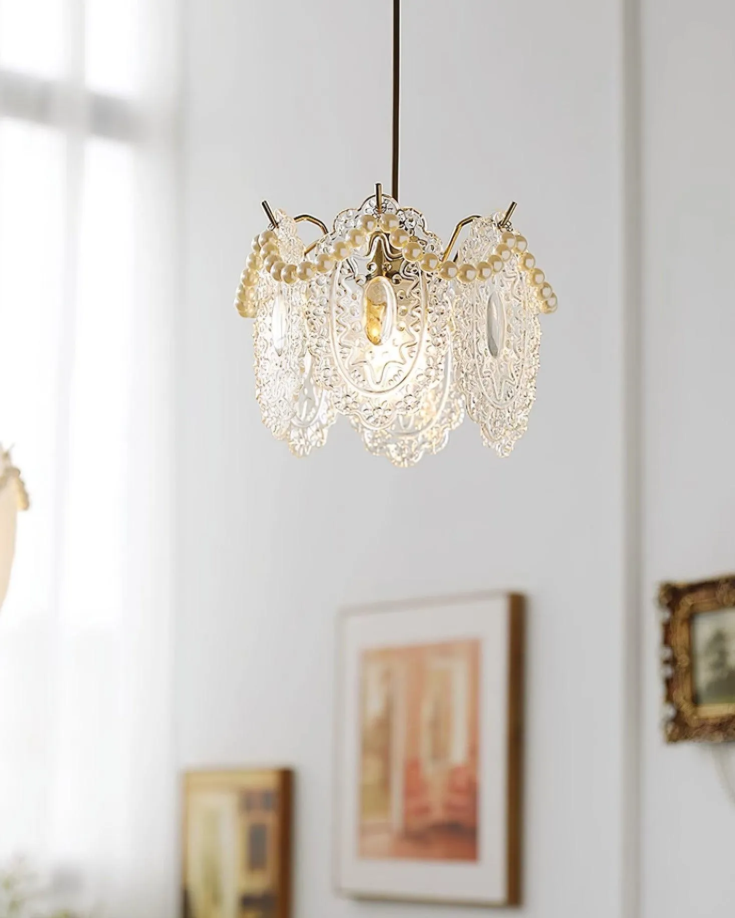 Quoizel Pendant Lamp 7.9″- 7.9″