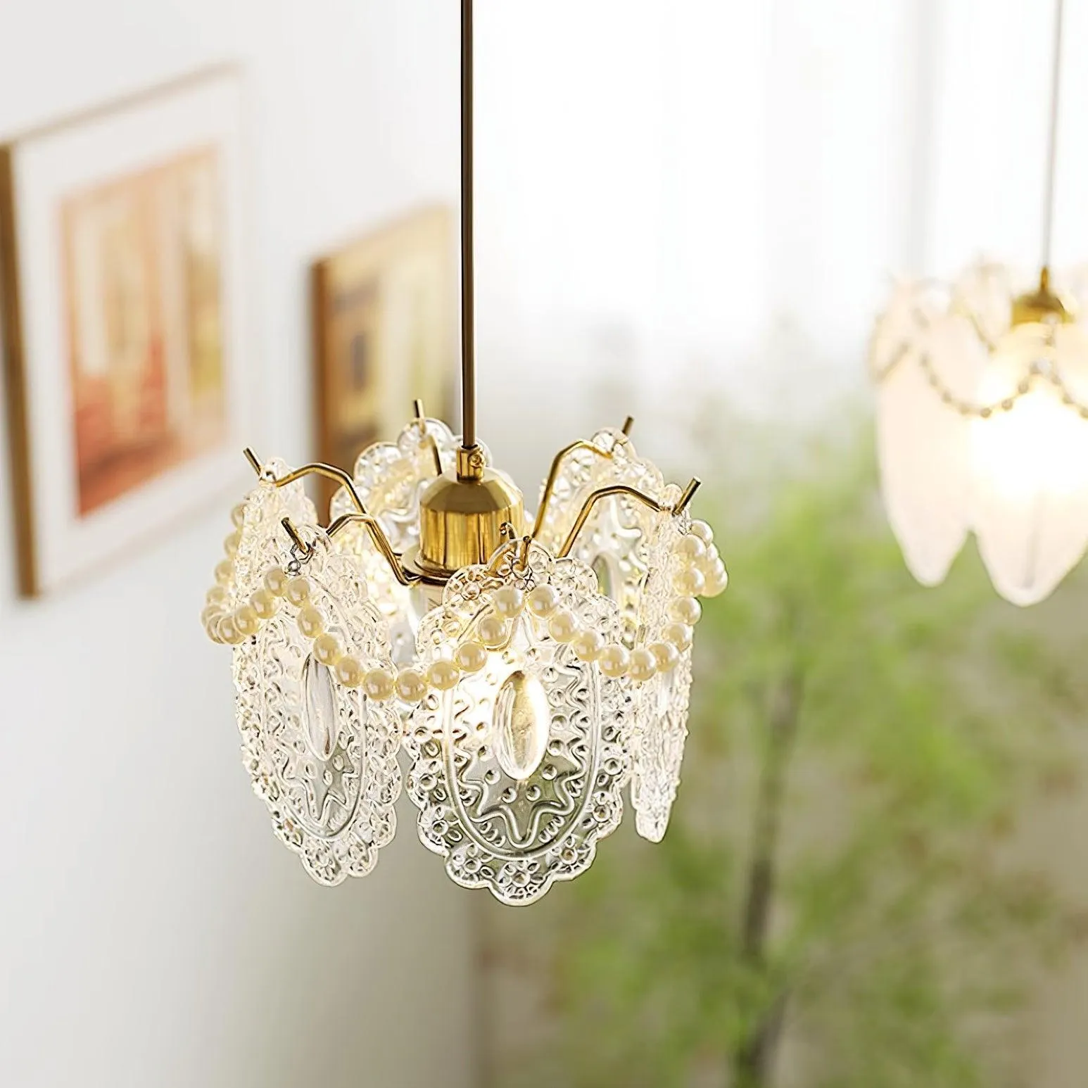 Quoizel Pendant Lamp 7.9″- 7.9″