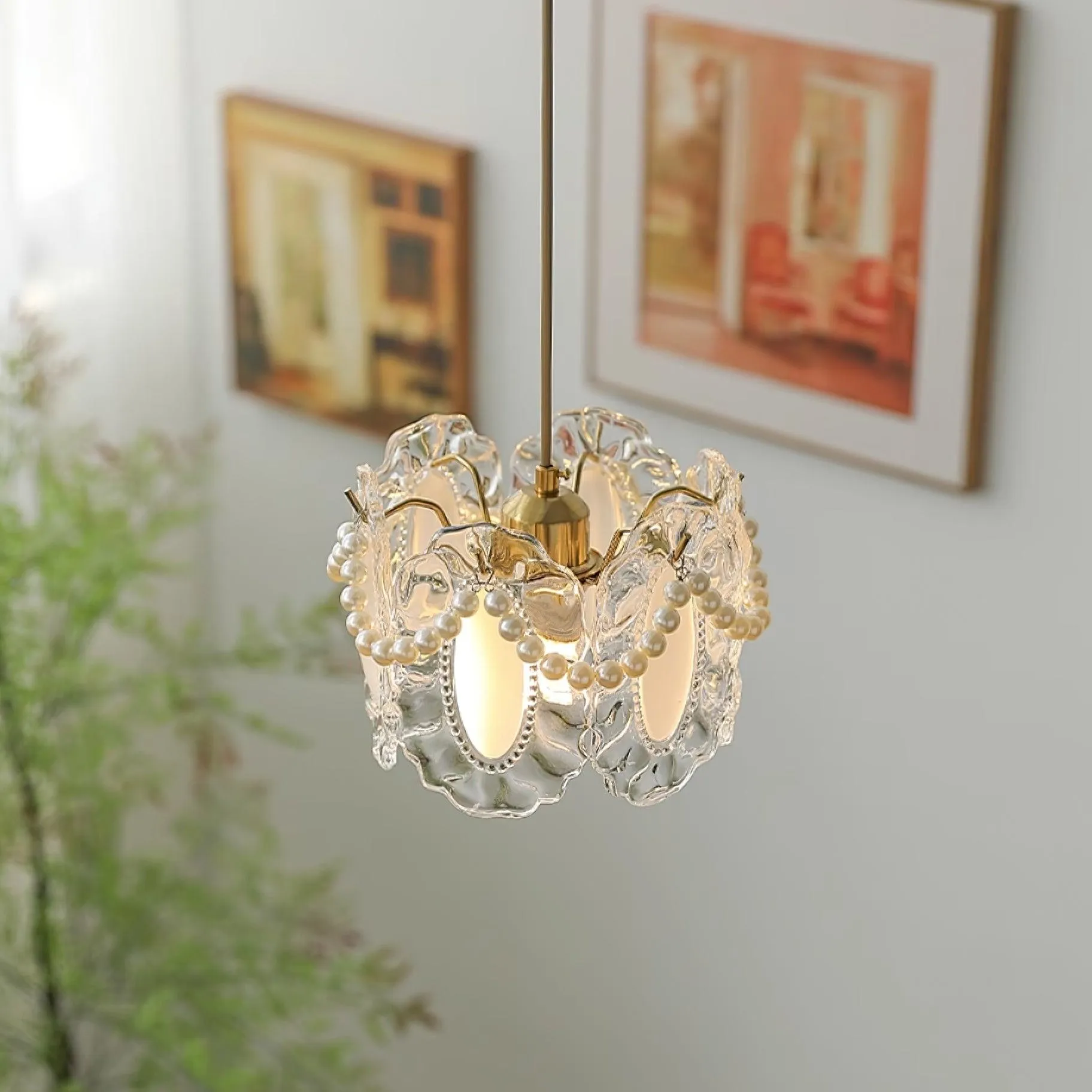 Quoizel Pendant Lamp 7.9″- 7.9″