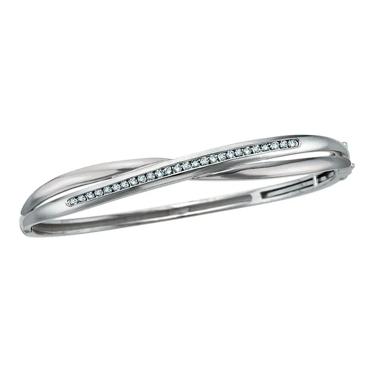 "EMMA" DIAMOND BANGLE