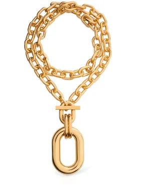 Rabanne   Xl link pendant necklace 