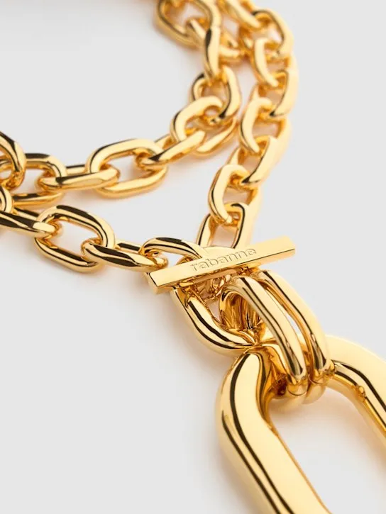 Rabanne   Xl link pendant necklace 