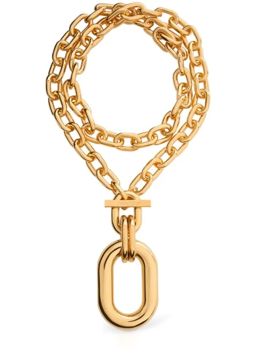 Rabanne   Xl link pendant necklace 