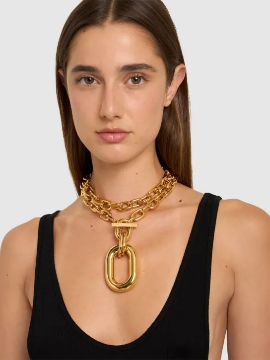 Rabanne   Xl link pendant necklace 