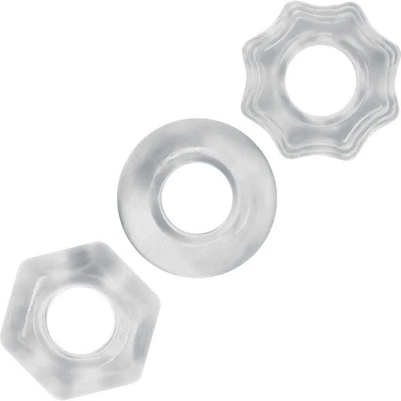 Renegade ''Chubbies'' Rings -Clr