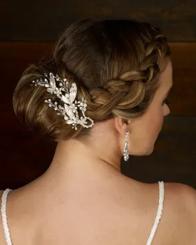 Rhinestone and Pearl Clip