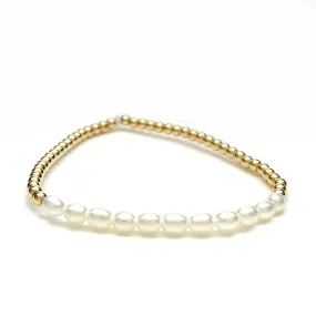 RICE PEARL BRACELET