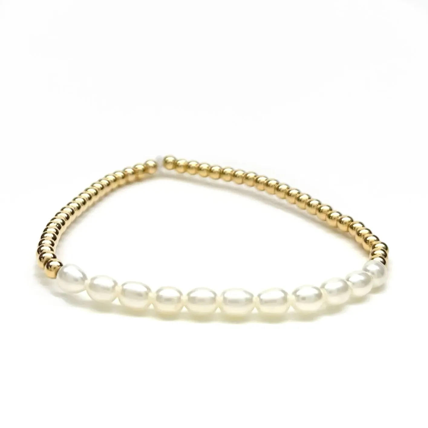 RICE PEARL BRACELET