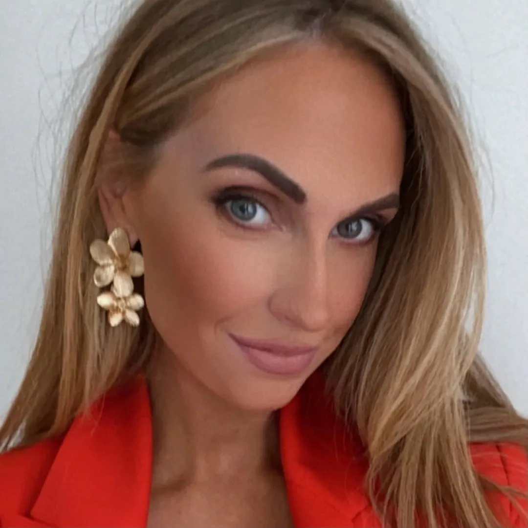 Rosie Flower Earrings